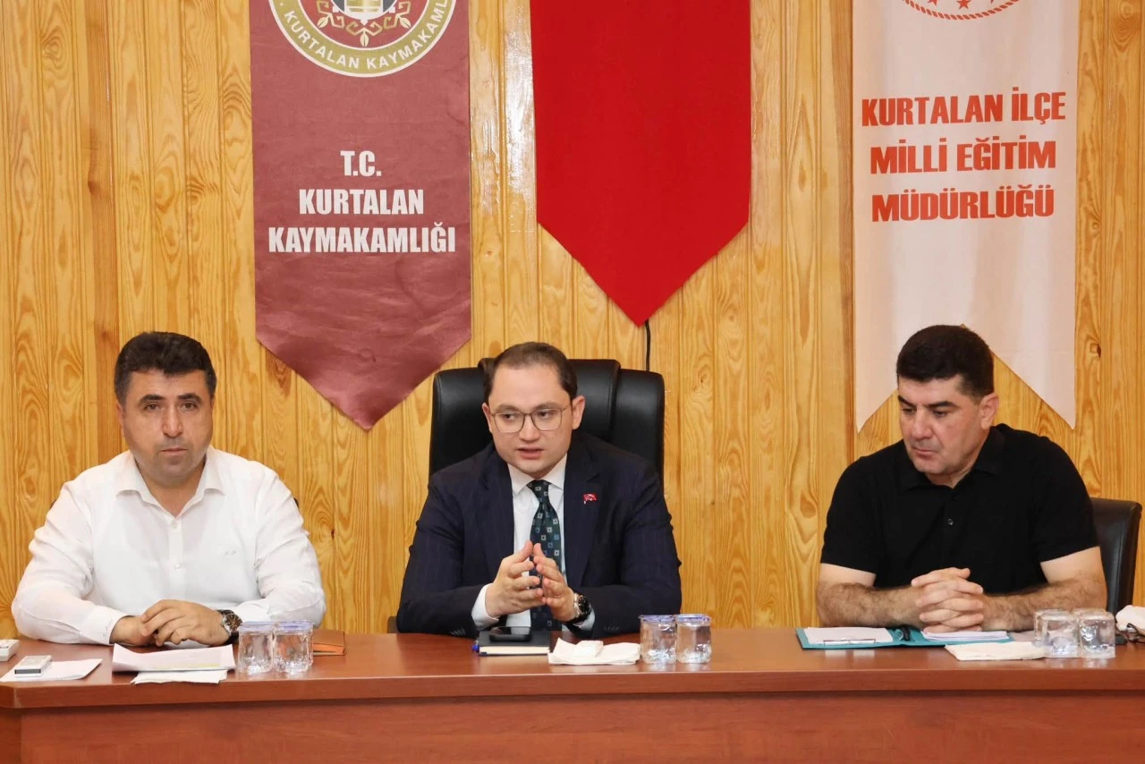 Kurtalan&rsquo;da Hayat Boyu &Ouml;ğrenme Komisyonu toplantısı yapıldı