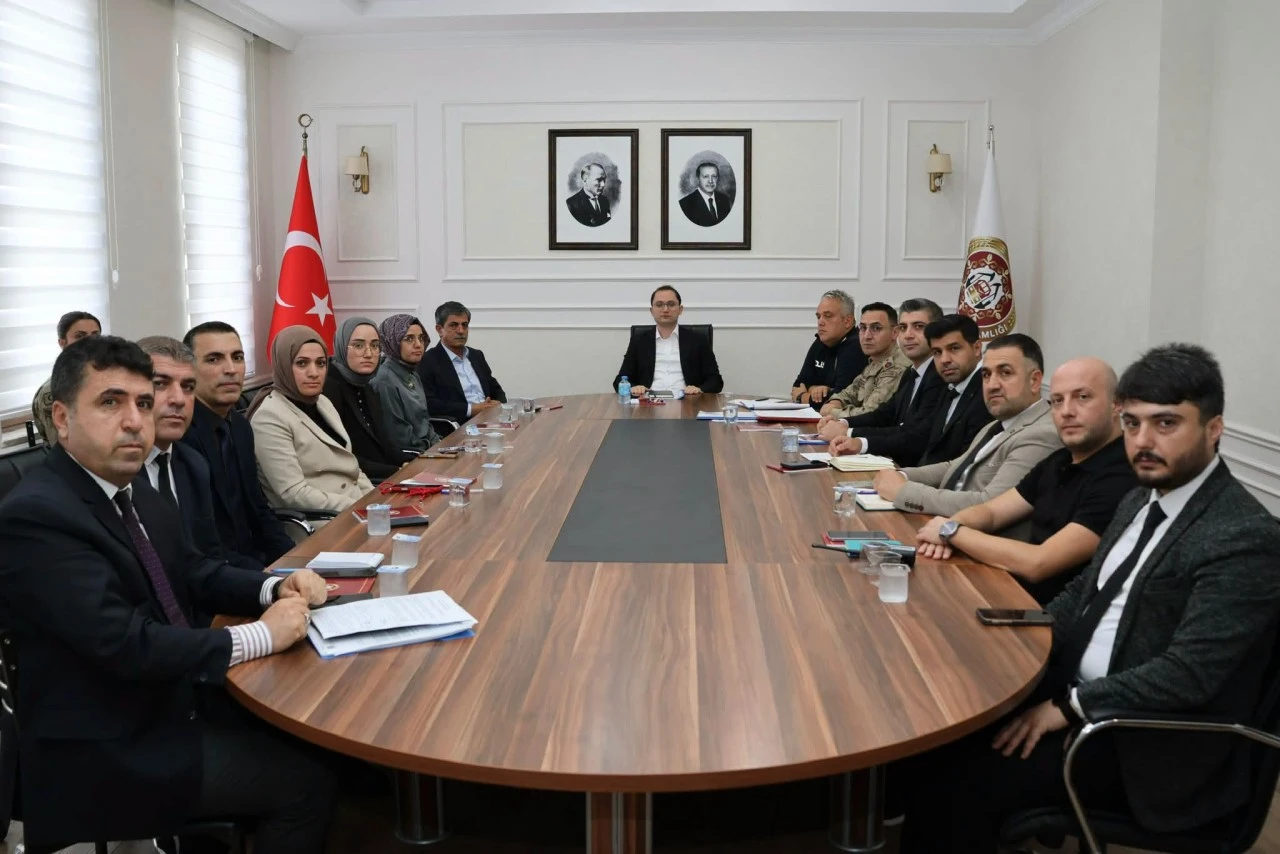 Kurtalan&rsquo;da kadına y&ouml;nelik şiddetle m&uuml;cadele toplantısı ger&ccedil;ekleştirildi