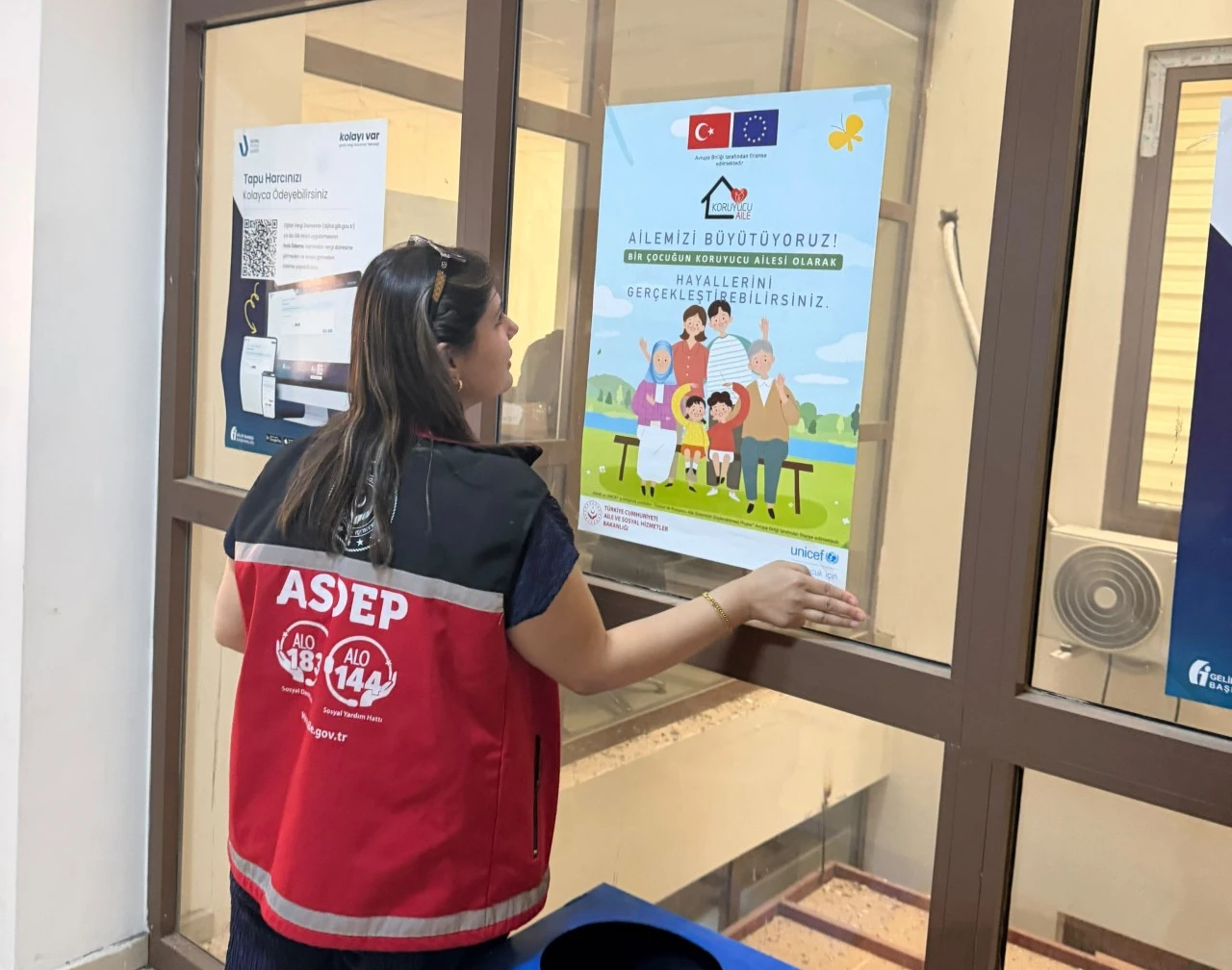 Kurtalan&rsquo;da Koruyucu Aile Modeli Tanıtıldı