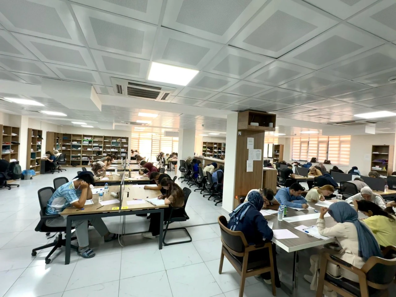 Kurtalan&rsquo;da KPSS Adaylarına &Uuml;cretsiz Deneme Sınavı Desteği