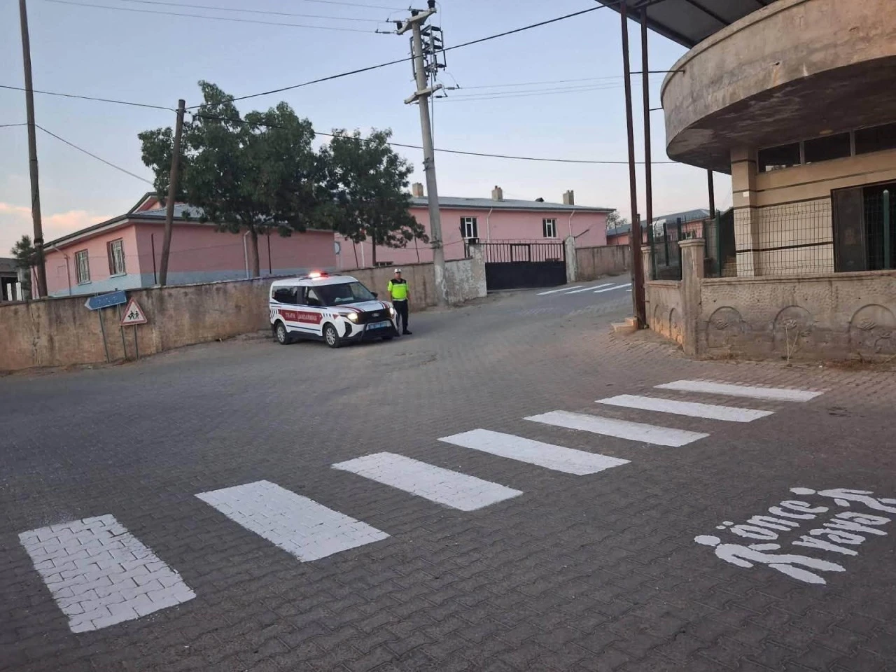 Kurtalan&rsquo;da &Ouml;ğrencilerin G&uuml;venliği İ&ccedil;in 17 Okulda Yeni &Ccedil;alışma