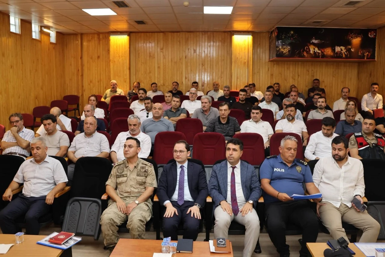 Kurtalan&rsquo;da Okul G&uuml;venliği Toplantısı Ger&ccedil;ekleştirildi