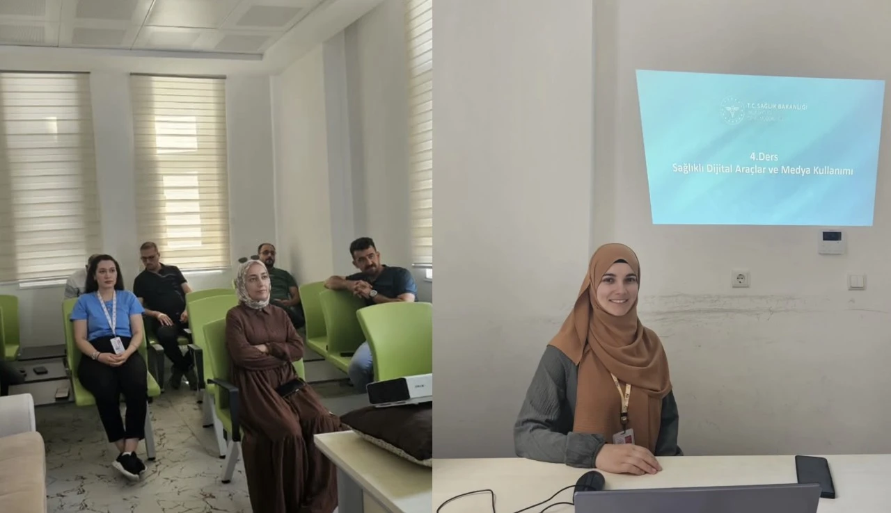 Kurtalan&rsquo;da Sağlık &Ccedil;alışanlarına &Ccedil;ocuk Sağlığı ve Gelişimi Eğitimi Verildi