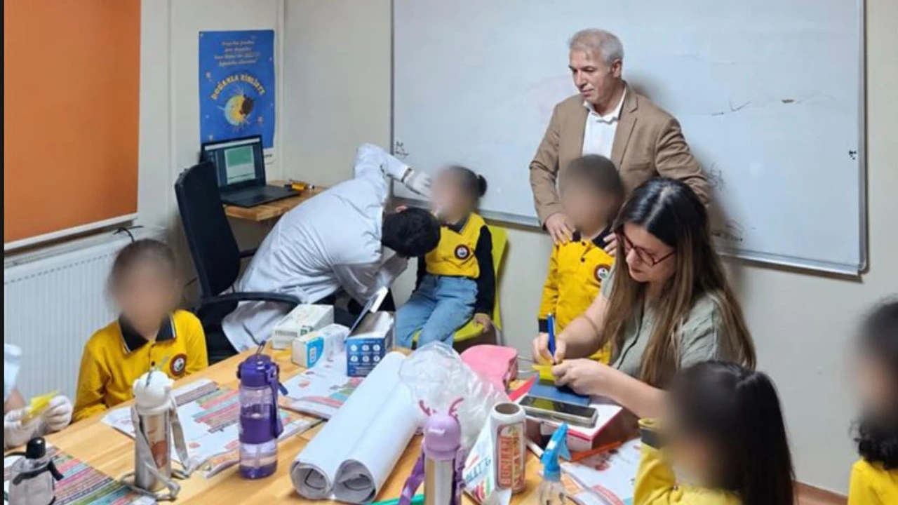 Kurtalan&rsquo;da TEGV &ouml;ğrencilerine ağız ve diş sağlığı eğitimi