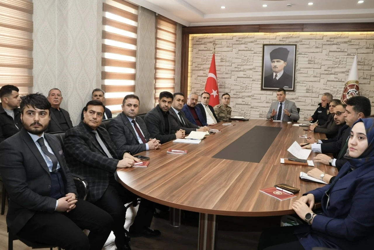 Kurtalan&rsquo;da Uyuşturucu ile M&uuml;cadele Toplantısı Yapıldı