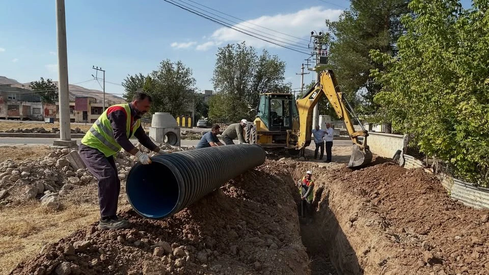 Kurtalan&rsquo;da yağış &ouml;ncesi harekete ge&ccedil;ildi! O g&uuml;zergahta &ccedil;alışma başladı