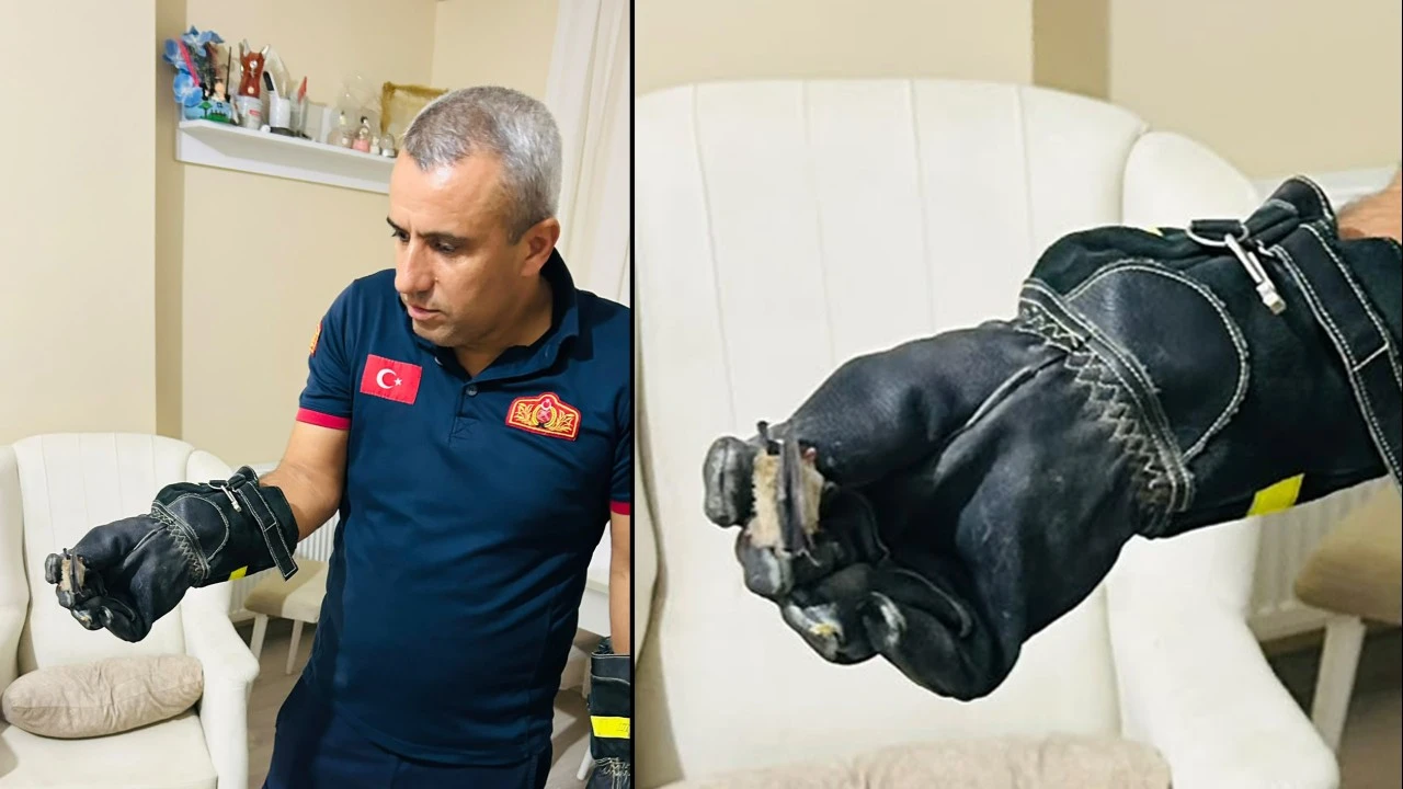 Kurtalan&rsquo;da Yarasa, İtfaiye Ekiplerini Seferber Etti