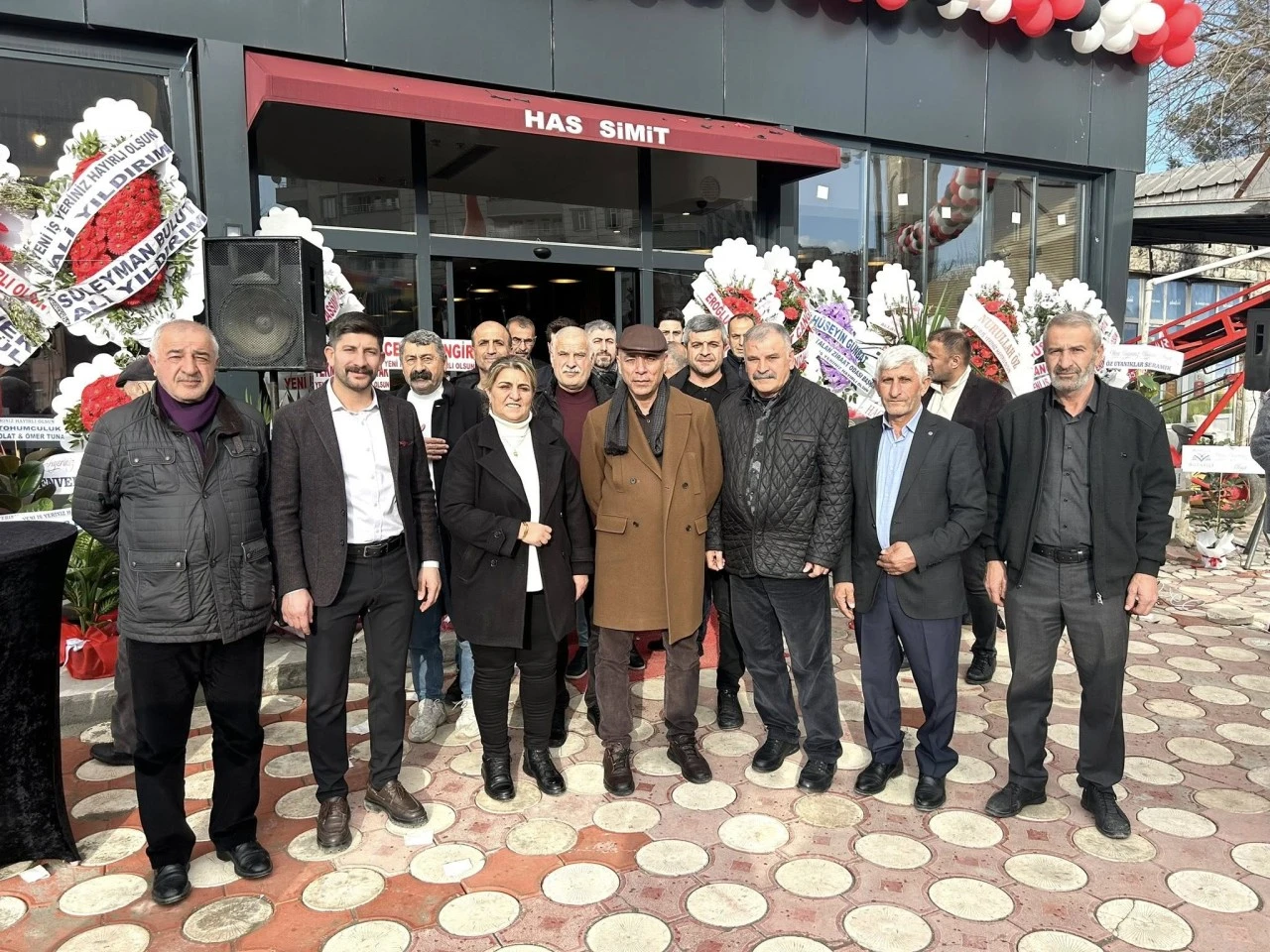 Kurtalan&rsquo;da yeni a&ccedil;ılan işletmeye ziyaret