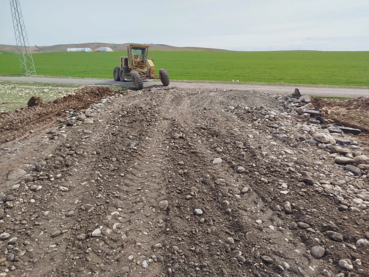 Kurtalan&rsquo;da Yeni Bağlantı Yolu A&ccedil;ıldı!
