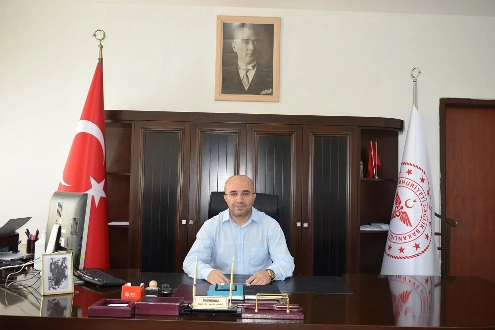 Kurtalan Devlet Hastanesi Başhekimi g&ouml;revinden ayrıldı