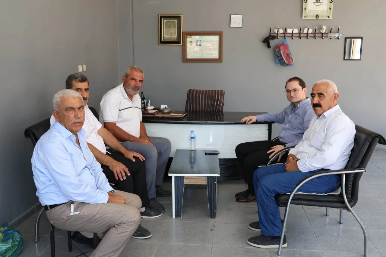 Kurtalan Kaymakamı Başara&rsquo;dan esnaf ziyareti