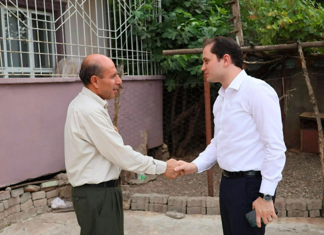 Kurtalan Kaymakamından Gazilere Ge&ccedil;miş Olsun Ziyareti