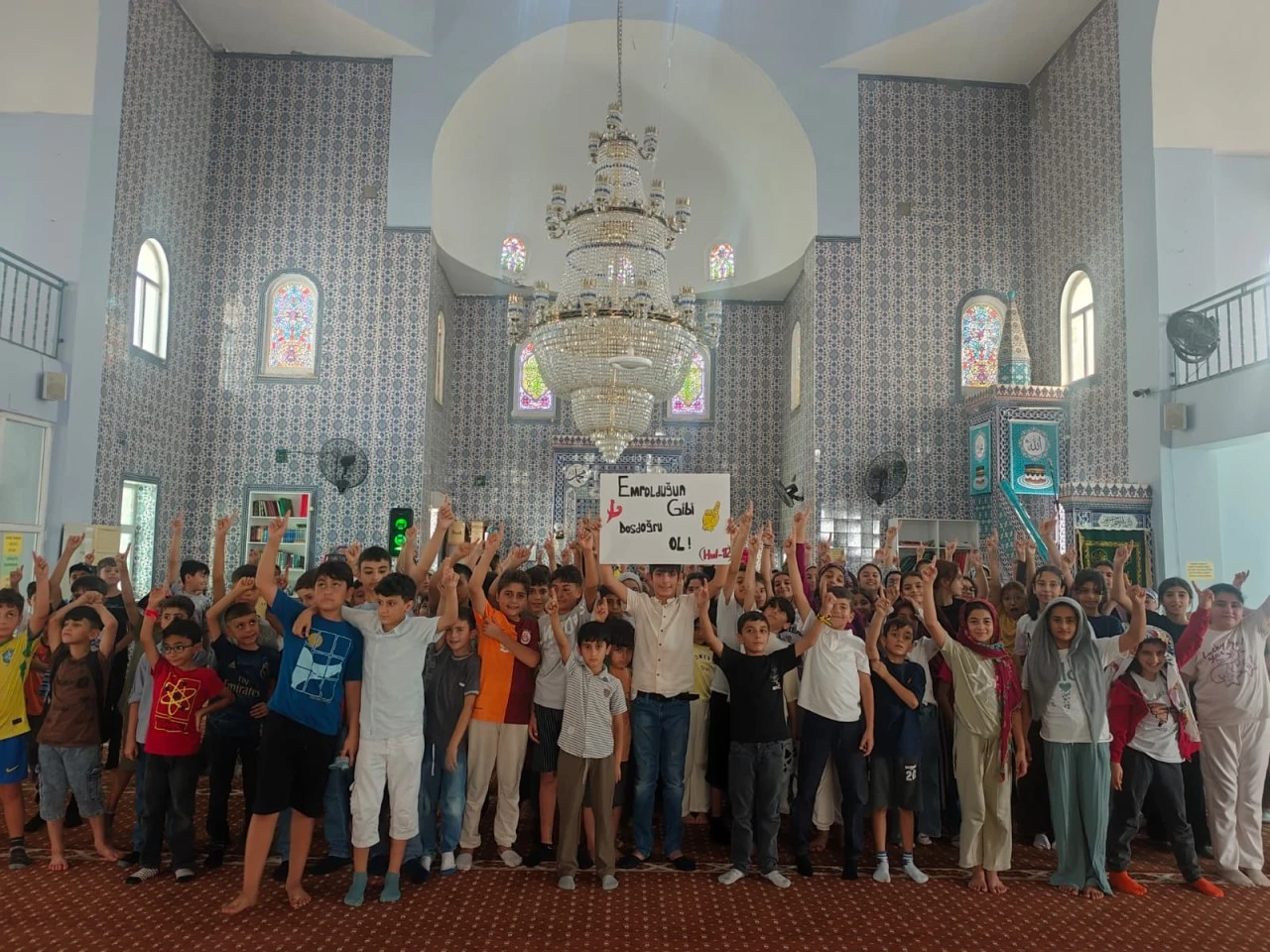 Kurtalan T&Uuml;GVA Yaz Okulu&rsquo;nda 200 &Ouml;ğrenci Kur&rsquo;an Eğitimi Alıyor