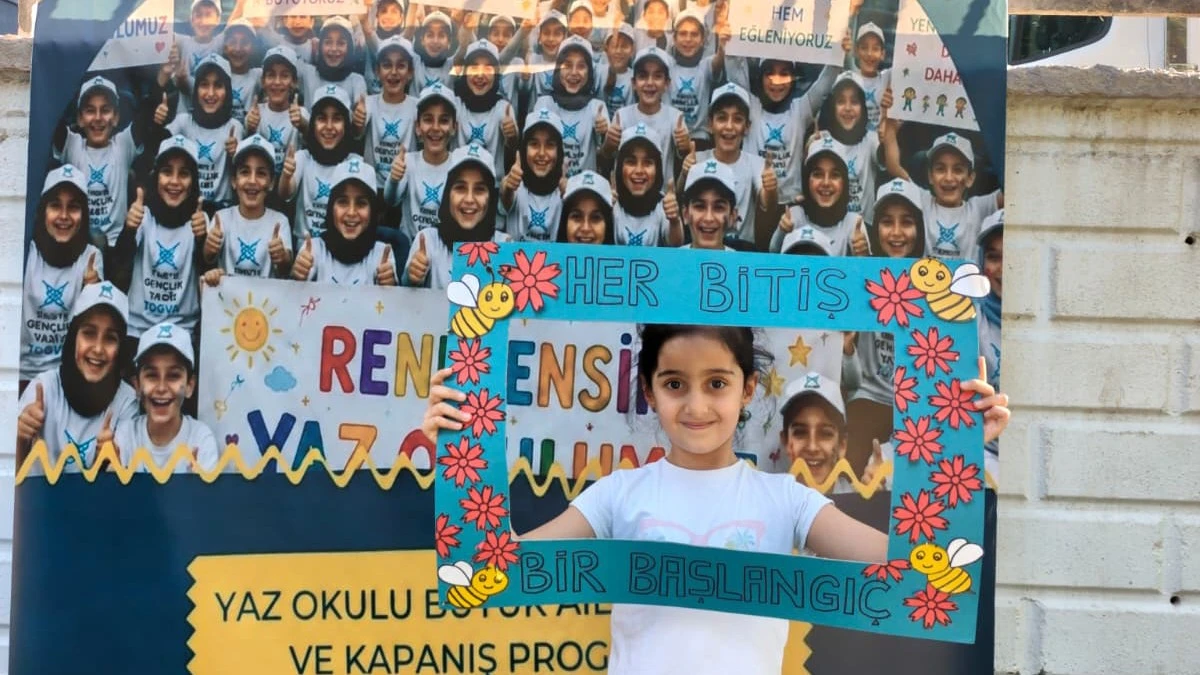 Kurtalan T&Uuml;GVA Yaz Okulu&rsquo;nda Kapanış Programı D&uuml;zenlendi