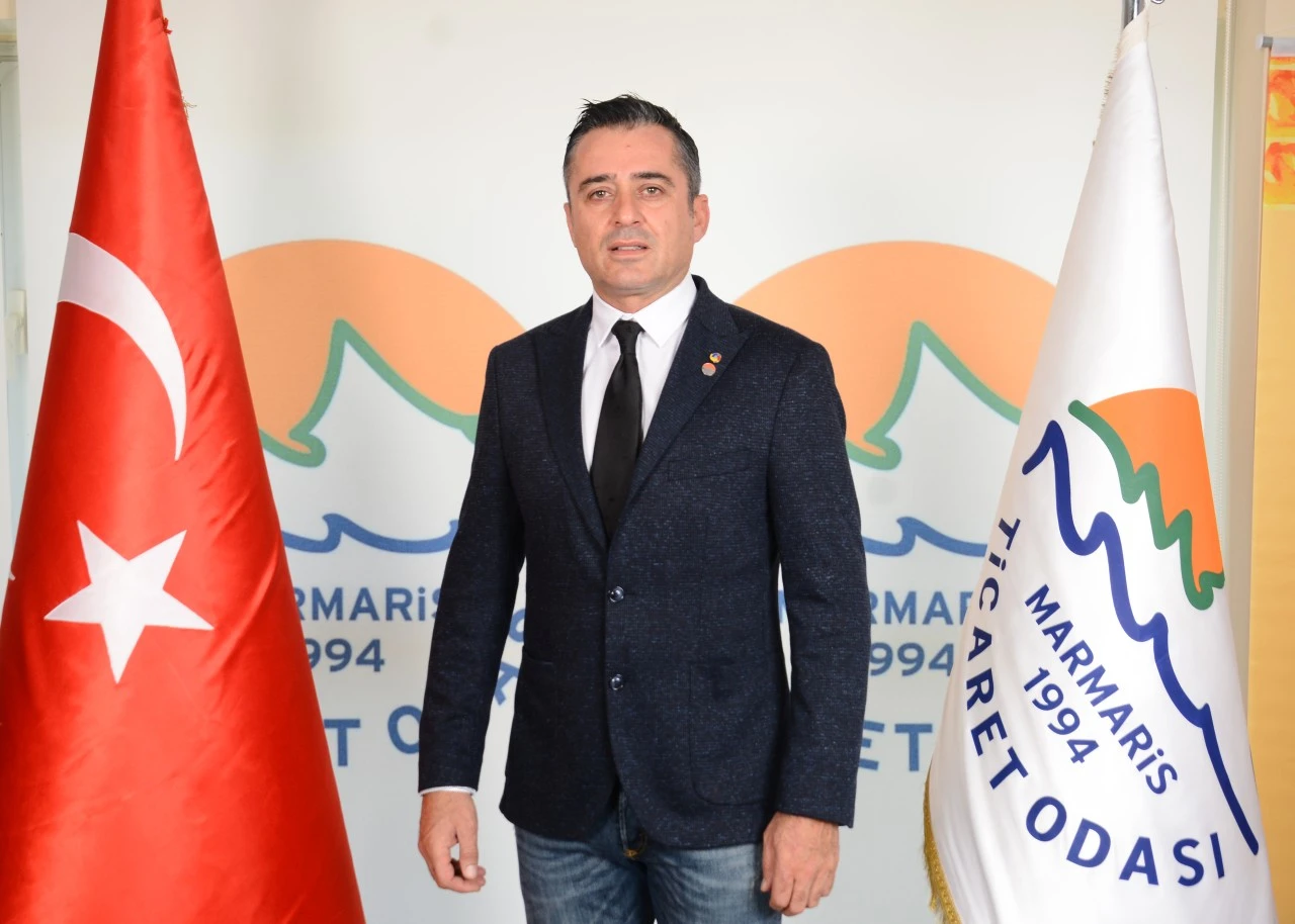 Kurtalanlı İş İnsanı Marmaris Ticaret Odası Başkanlığına adaylığını a&ccedil;ıkladı