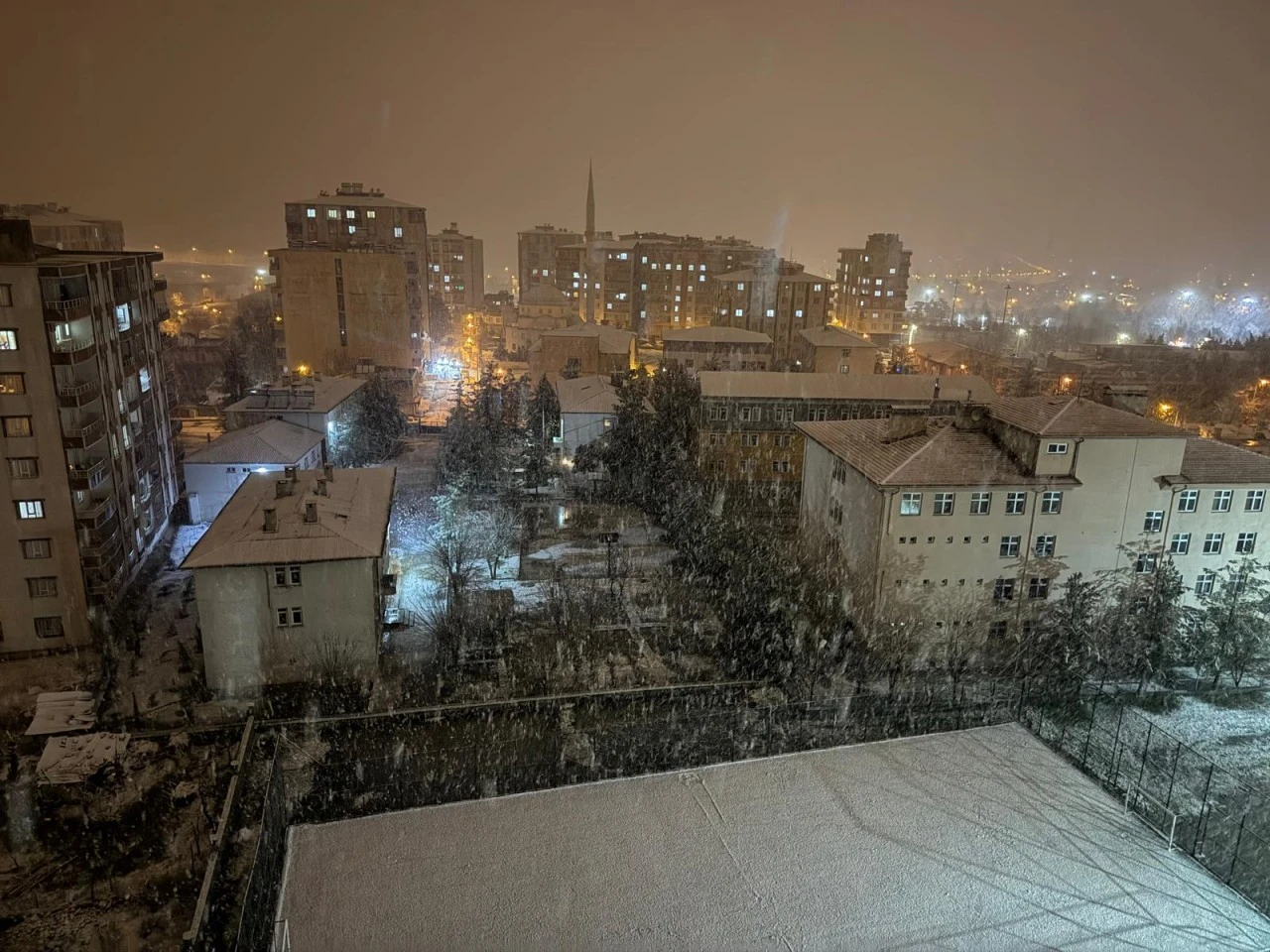 Mart Ayında Kar S&uuml;rprizi!