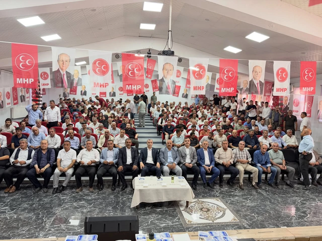 MHP Eruh İl&ccedil;e Kongresi Ger&ccedil;ekleştirildi