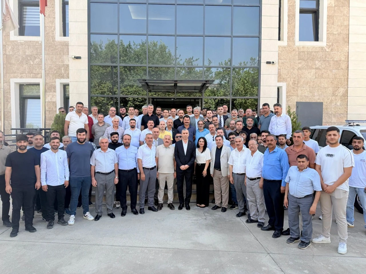 MHP Siirt Merkez İl&ccedil;e Kongresi ger&ccedil;ekleştirildi