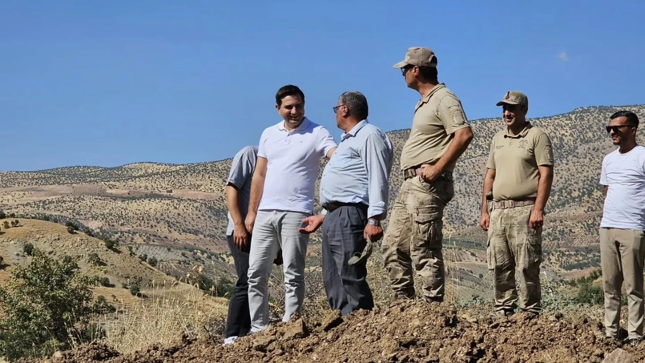 Pervari'de İ&ccedil;me Suyu &Ccedil;alışmaları Yerinde İncelendi
