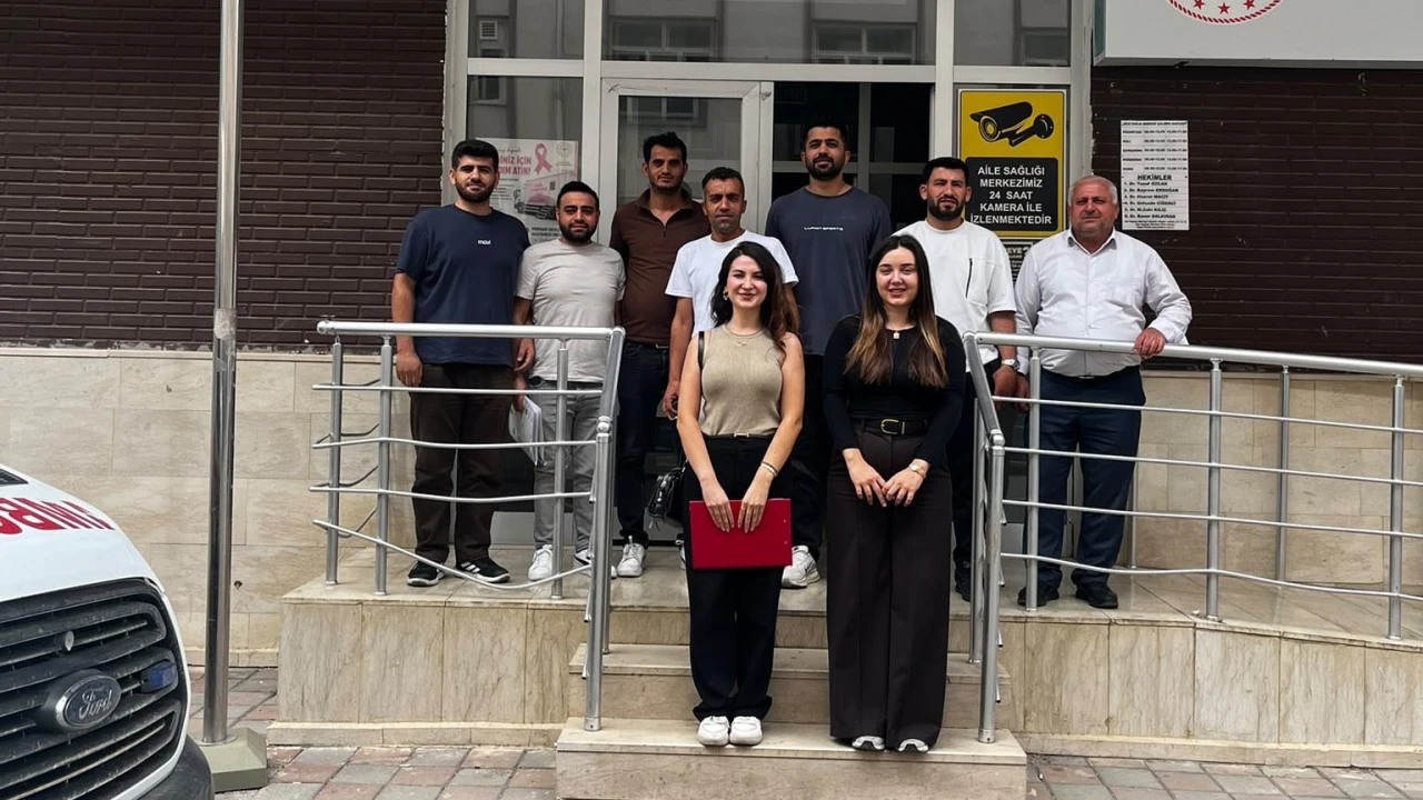 Pervari&rsquo;de sağlık tesislerinde İSG incelemesi yapıldı