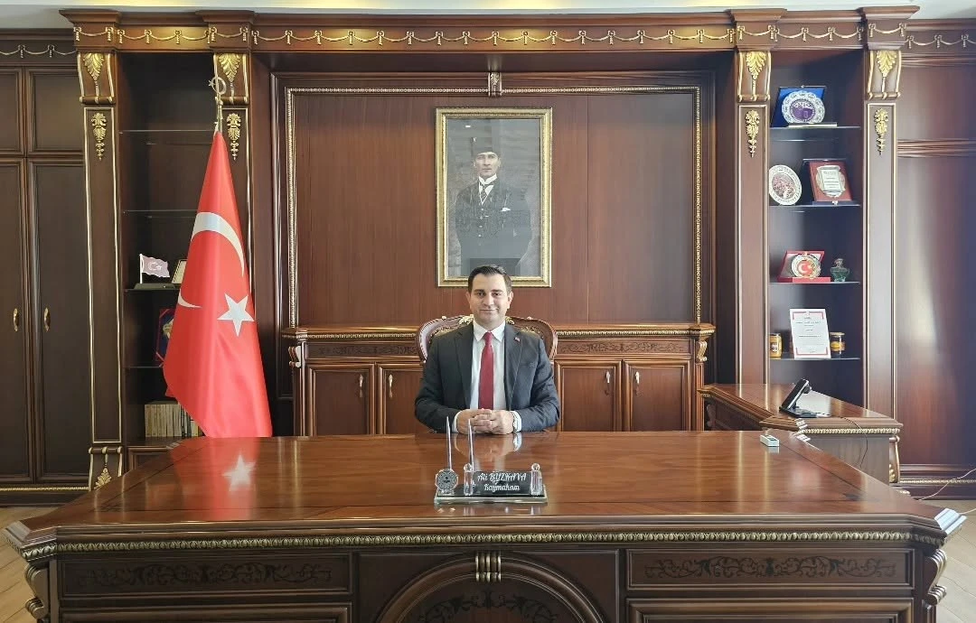 Pervari Kaymakamı Ali Buzkaya G&ouml;revine Başladı