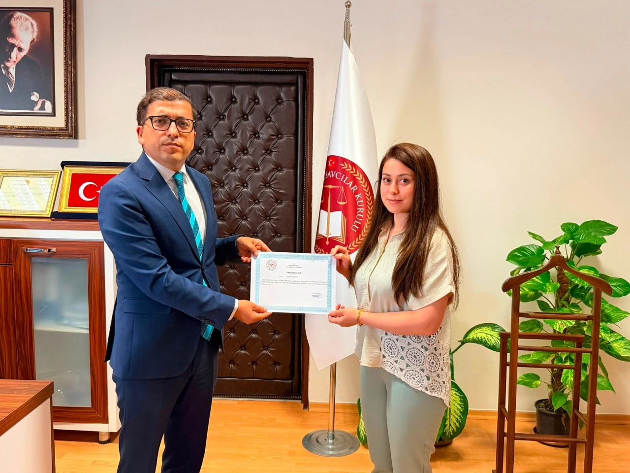 Siirt Adliyesi'nden Anne ve Bebek Sağlığına Destek: Bebek Dostu S&uuml;recinde Yeni Adım