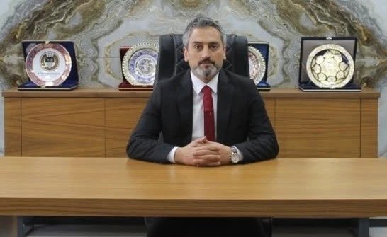 Siirt Barosu Başkanı Alptekin, yeniden se&ccedil;ilmesinin ardından meslektaşlarına teşekk&uuml;r etti