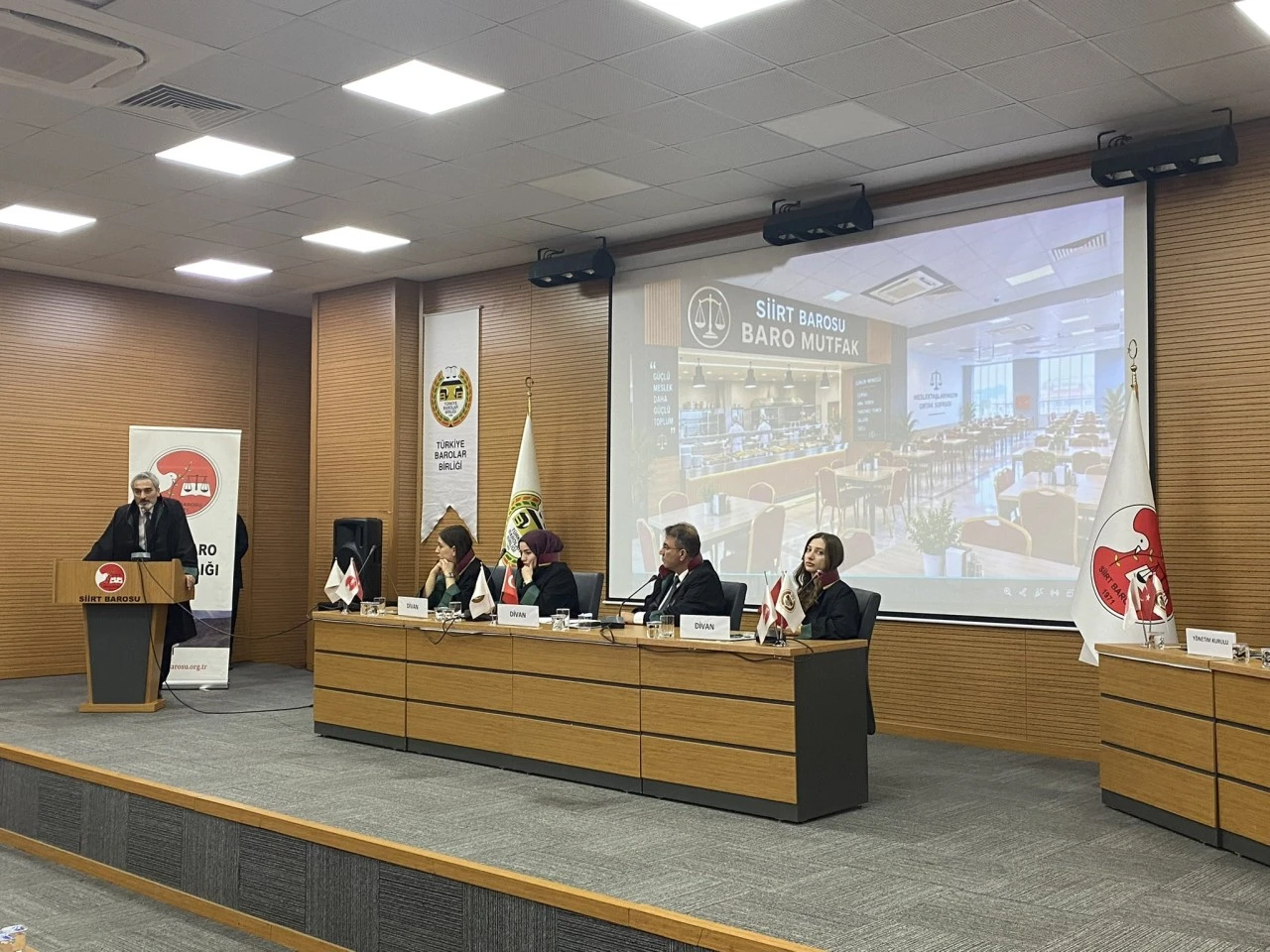 Siirt Barosu&rsquo;nda Muhammed Alptekin yeniden başkan se&ccedil;ildi