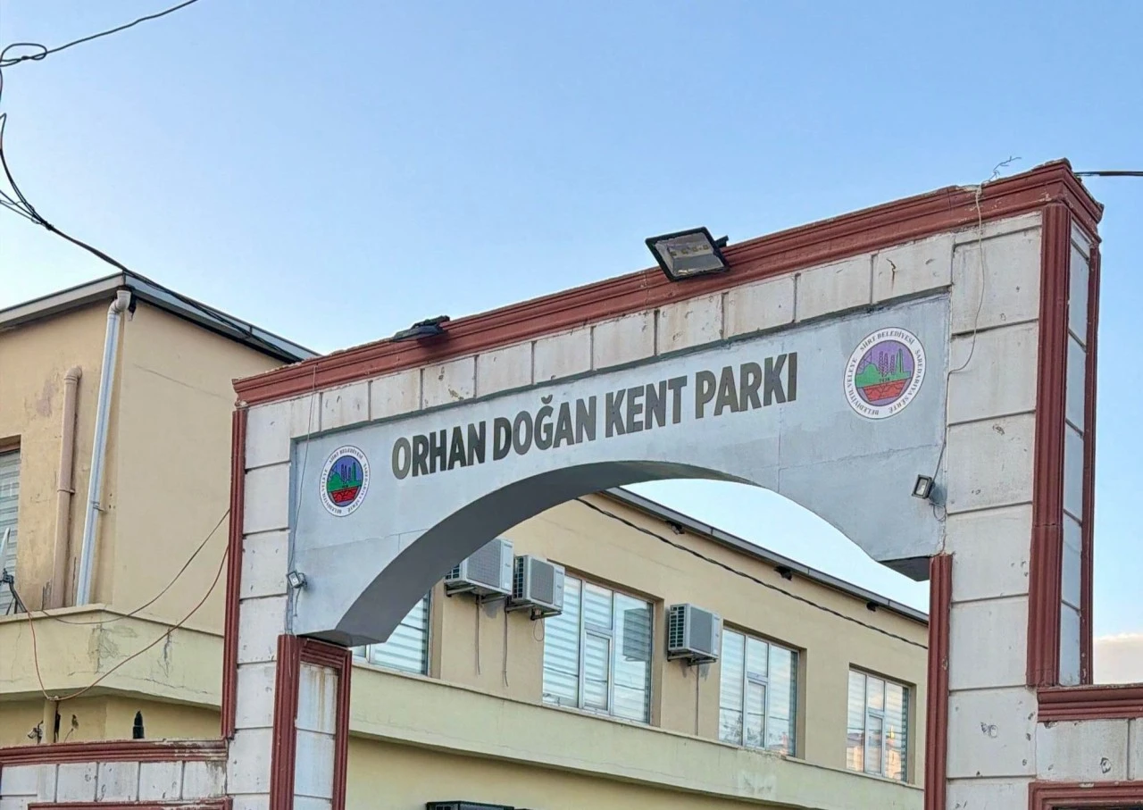 Siirt Belediyesi&rsquo;nden &ldquo;Orhan Doğan&rsquo;ın Parktan İsminin Silindiği&rdquo; İddialarına Yalanlama