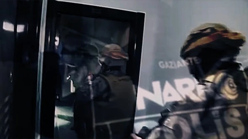 Siirt Dahil 24 ilde d&uuml;zenlenen uyuşturucu operasyonlarında 144 ş&uuml;pheli yakalandı