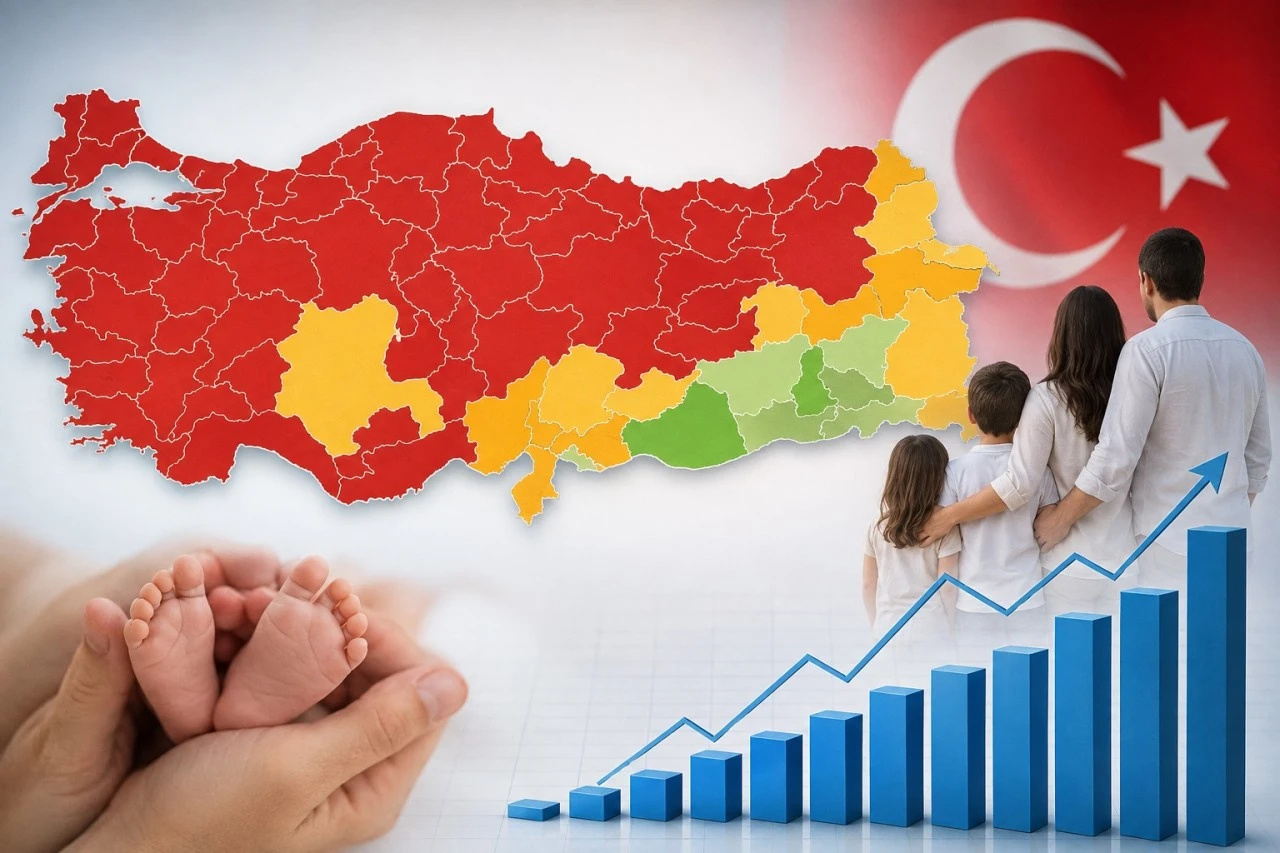 Siirt, Doğurganlıkta T&uuml;rkiye Ortalamasını Geride Bıraktı