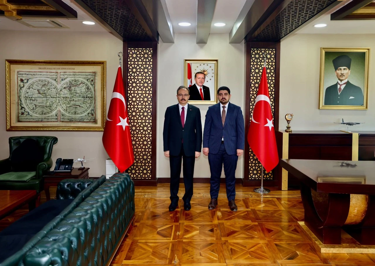 Siirt'e yeni atanan m&uuml;d&uuml;r g&ouml;reve başladı