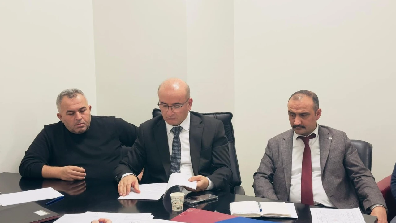 Siirt EAH&rsquo;da İhtiya&ccedil; Tespit Toplantısı Yapıldı