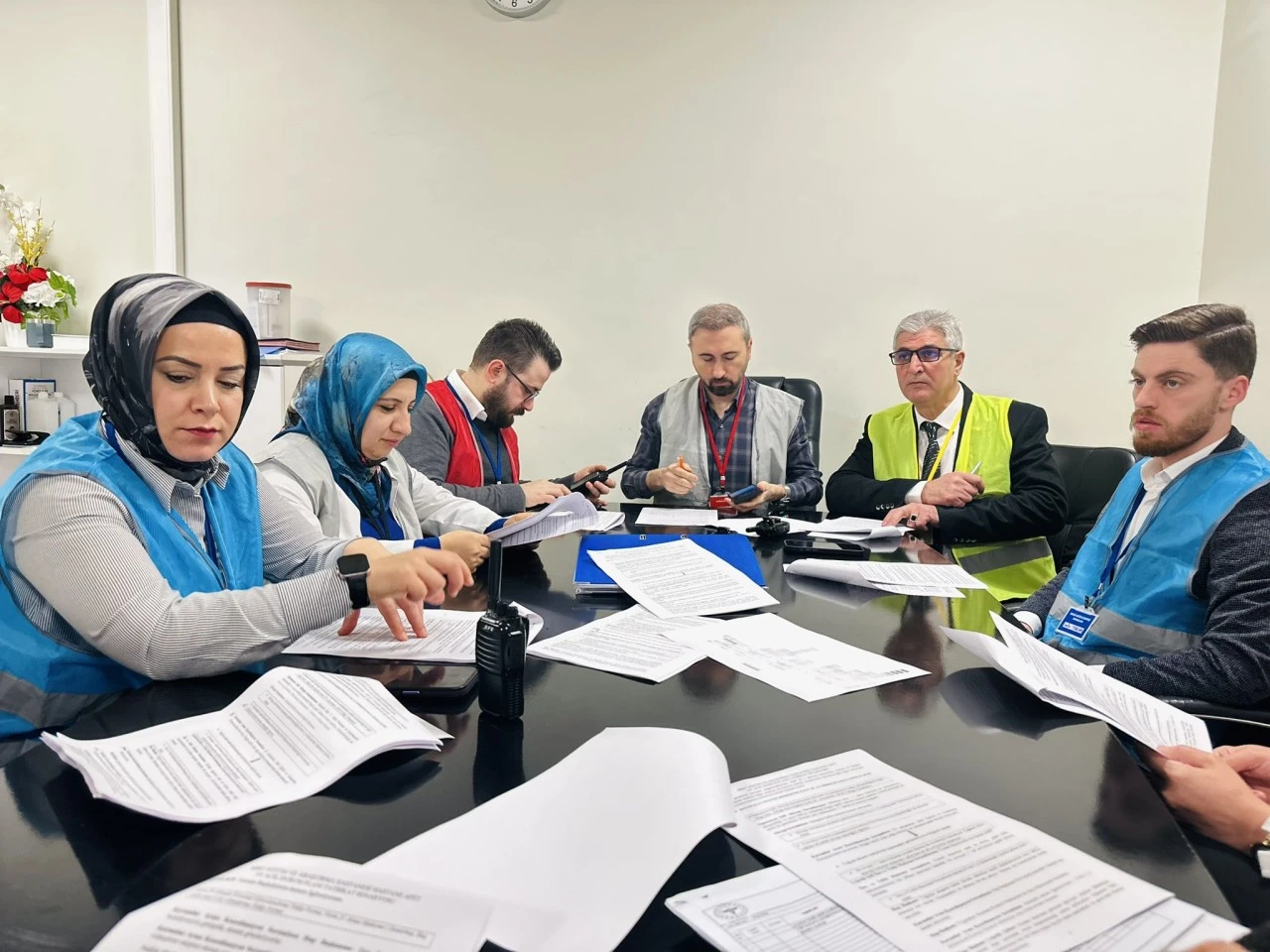 Siirt Eğitim ve Araştırma Hastanesi&rsquo;nde Afet Hazırlığı Tatbikatı Yapıldı