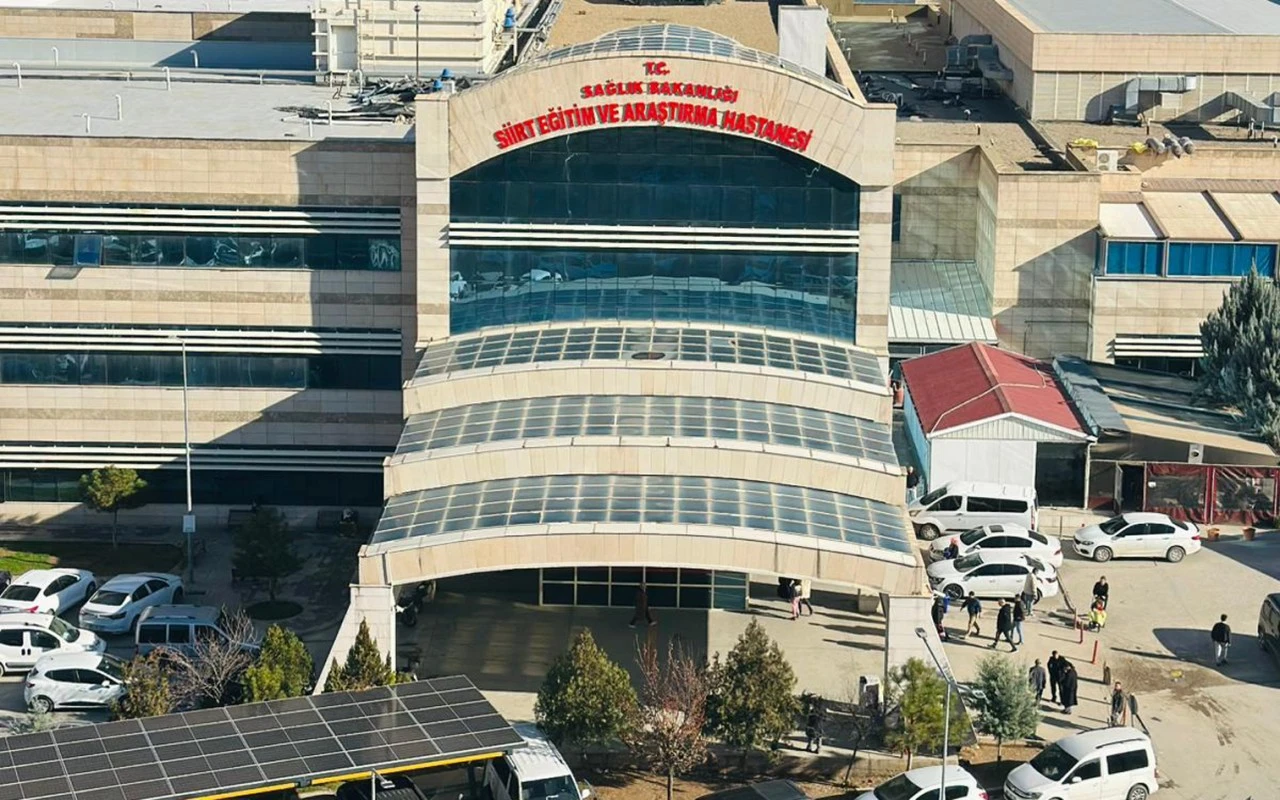 Siirt Eğitim ve Araştırma Hastanesi&rsquo;nde İyileştirme &Ccedil;alışmaları S&uuml;r&uuml;yor