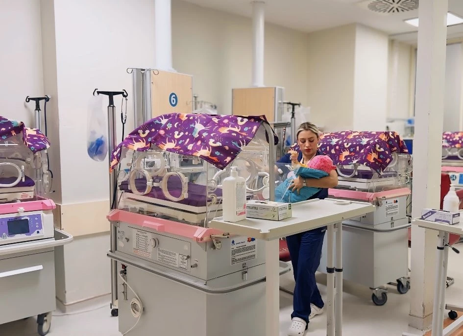 Siirt Eğitim ve Araştırma Hastanesi&rsquo;nde Pembe Kod tatbikatı ger&ccedil;ekleştirildi
