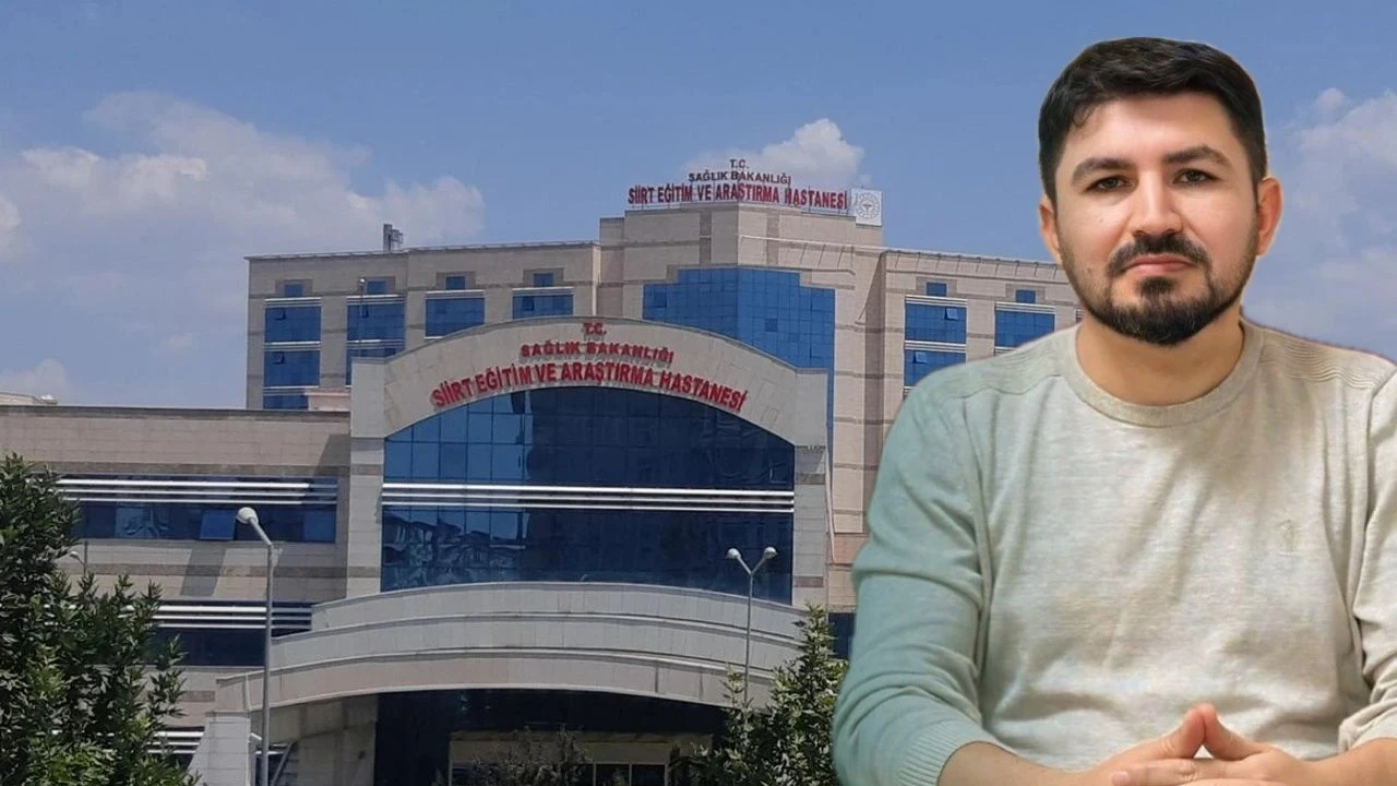 Siirt Eğitim ve Araştırma Hastanesi&rsquo;nde Tıbbi Onkoloji Uzmanı G&ouml;reve Başladı