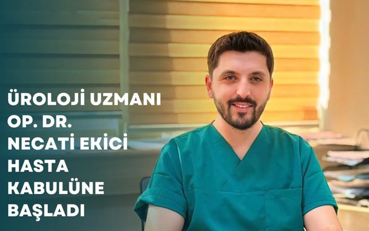 Siirt Eğitim ve Araştırma Hastanesi&rsquo;ne &Uuml;roloji Uzmanı Atandı