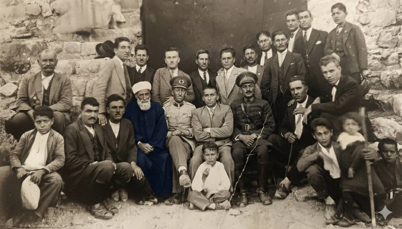 Siirt Eruh&rsquo;ta 1933 Yılından Kalan Tarihi Buluşma
