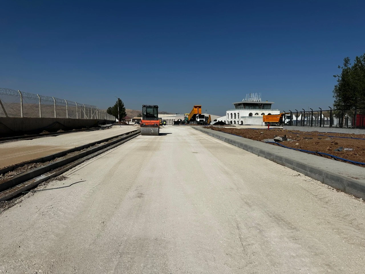 Siirt Havalimanı&rsquo;nda Son R&ouml;tuşlar!