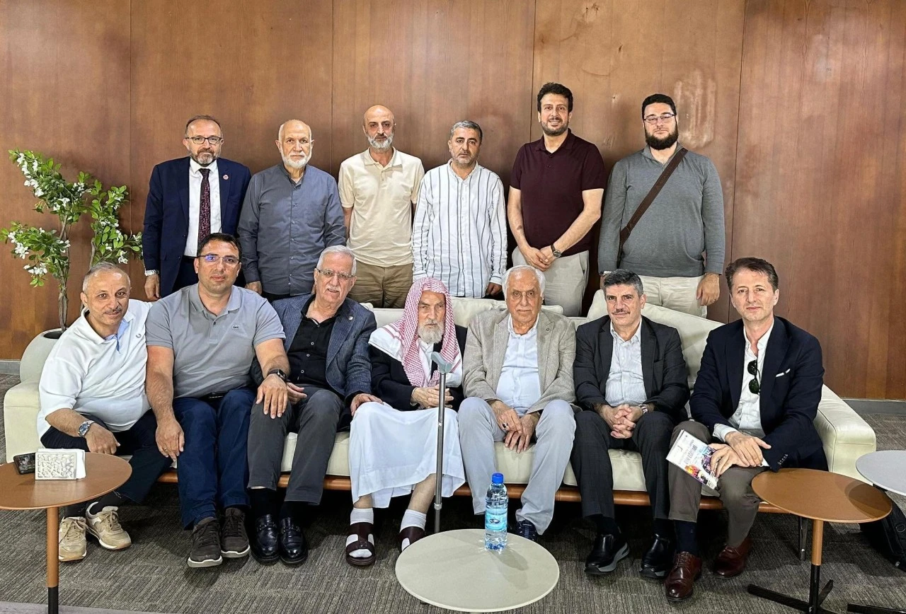 Siirt Heyetinden Şam&rsquo;a Taziye Ziyareti: Abbasi Ailesinin Acısı Paylaşıldı