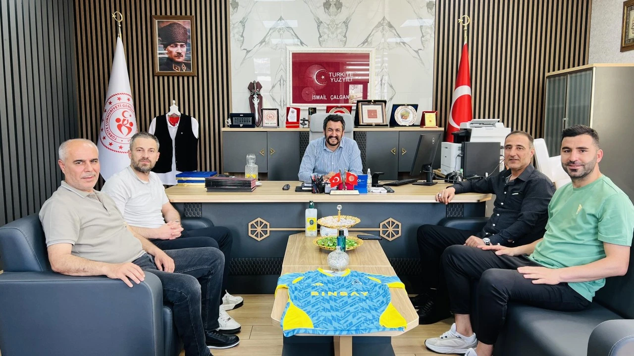 Siirt'i BAL'da temsil edecek takımdan &ouml;nemli ziyaret