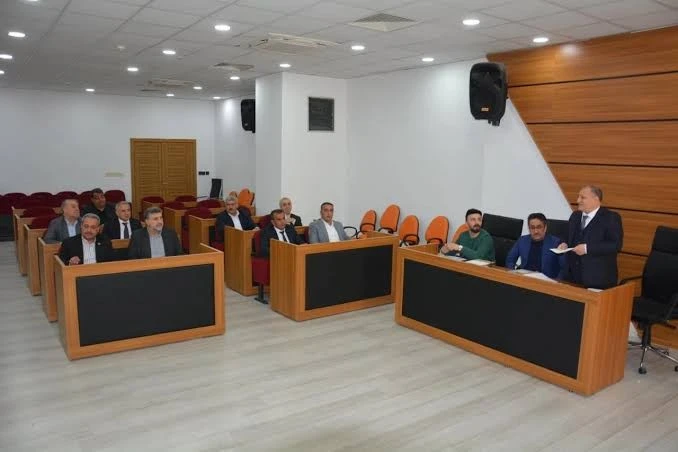 Siirt İl Genel Meclisi&rsquo;nde Ekim G&uuml;ndemi Belli Oldu