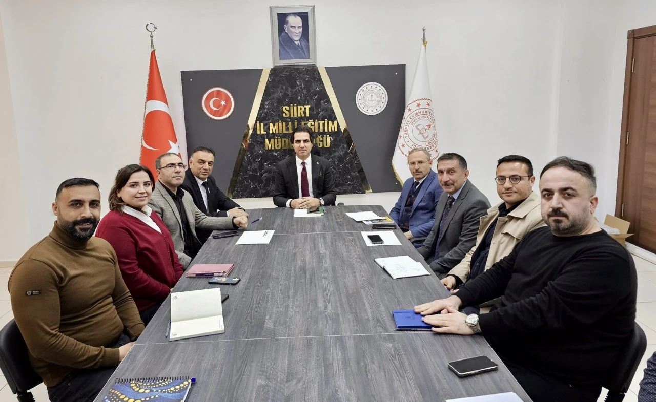 Siirt İl MEM&rsquo;den Devamsız &Ouml;ğrenciler İ&ccedil;in Eylem Planı