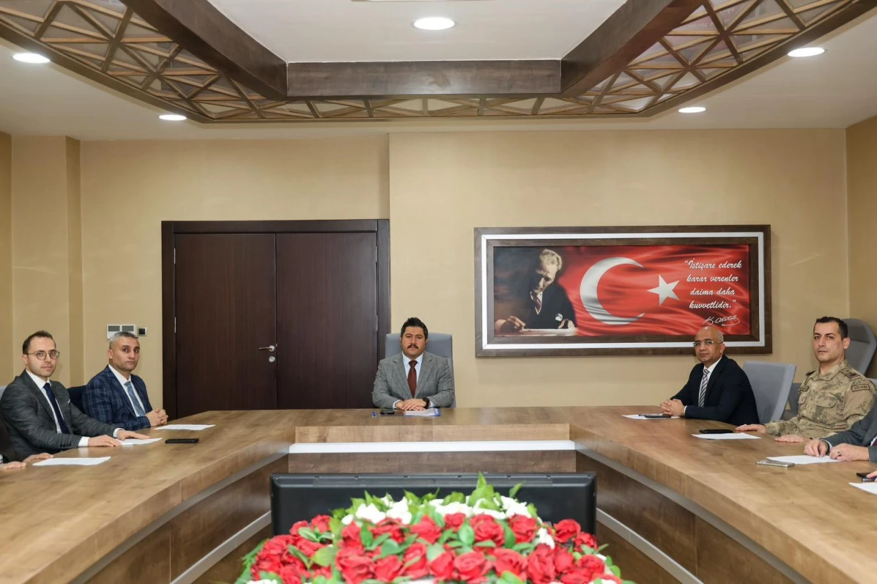 Siirt İl Mera Komisyon Toplantısı Yapıldı