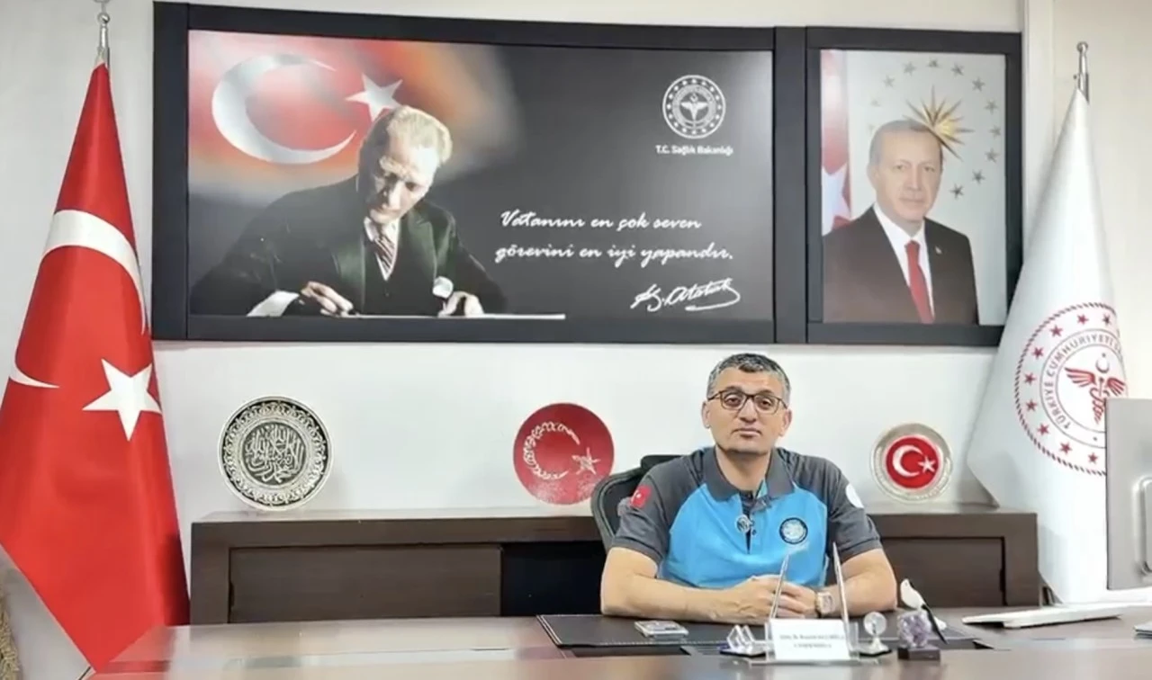 Siirt İl Sağlık M&uuml;d&uuml;r&uuml; Hacıoğlu'ndan UMKE Haftası Mesajı