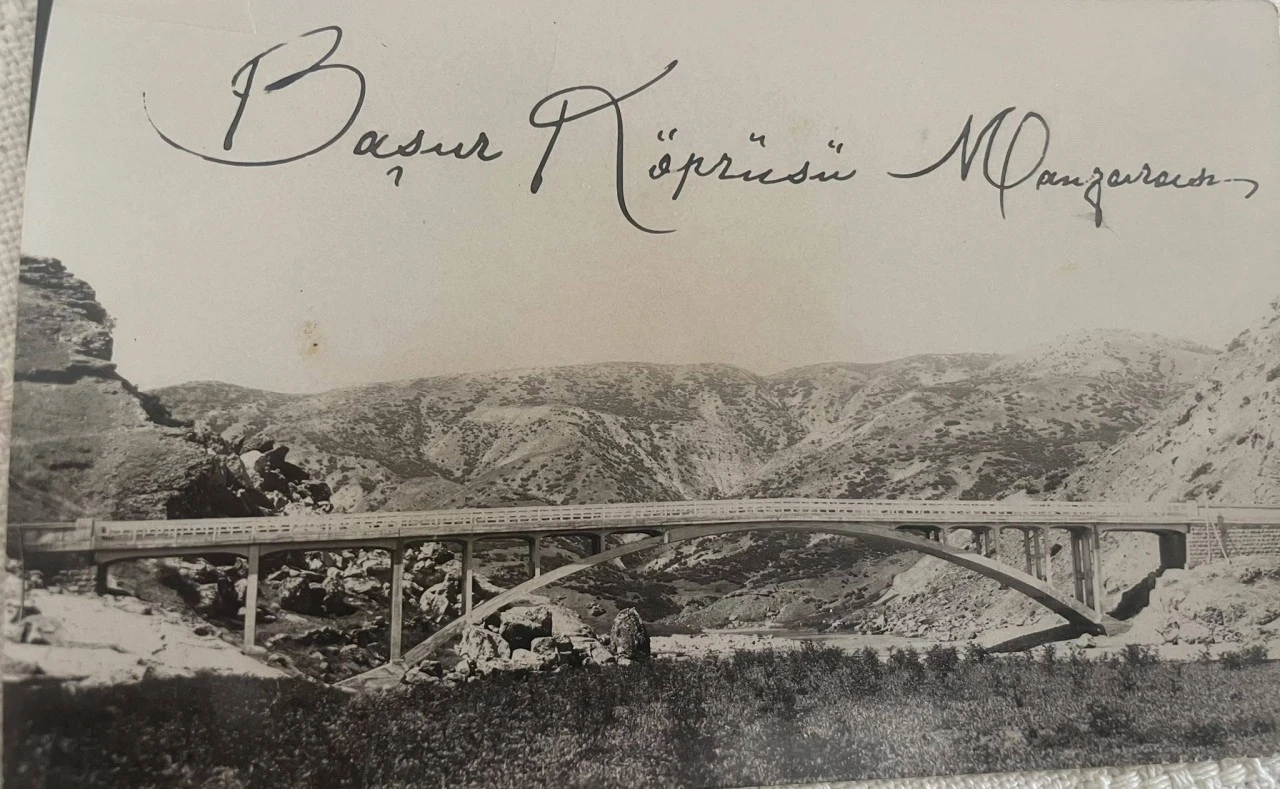 Siirt&rsquo;in 1940 Yılına Ait Başur K&ouml;pr&uuml;s&uuml; Fotoğrafı Ortaya &Ccedil;ıktı