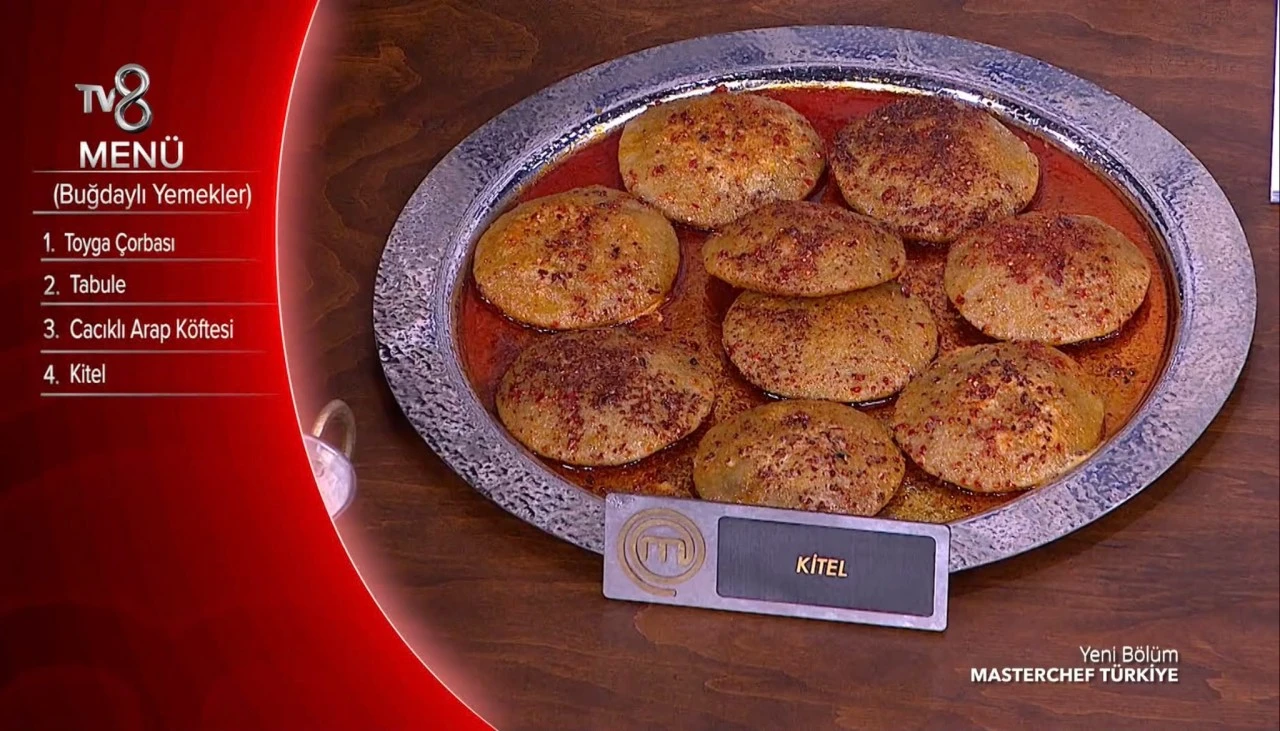 Siirt&rsquo;in coğrafi işaretli Kitel&rsquo;i MasterChef T&uuml;rkiye&rsquo;de tanıtıldı
