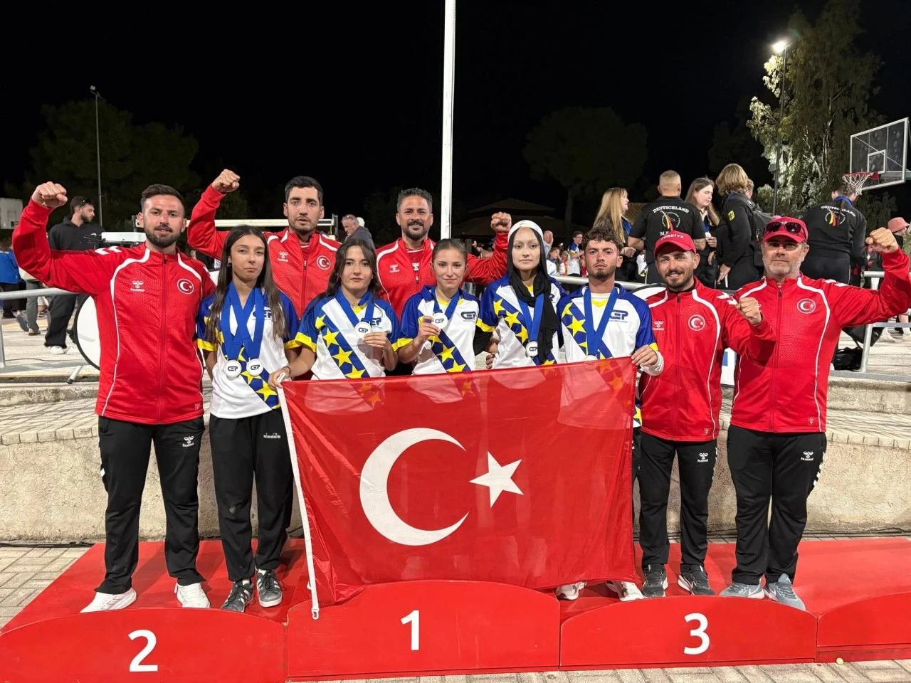 Siirt&rsquo;in gen&ccedil; sporcusu Avrupa şampiyonu oldu