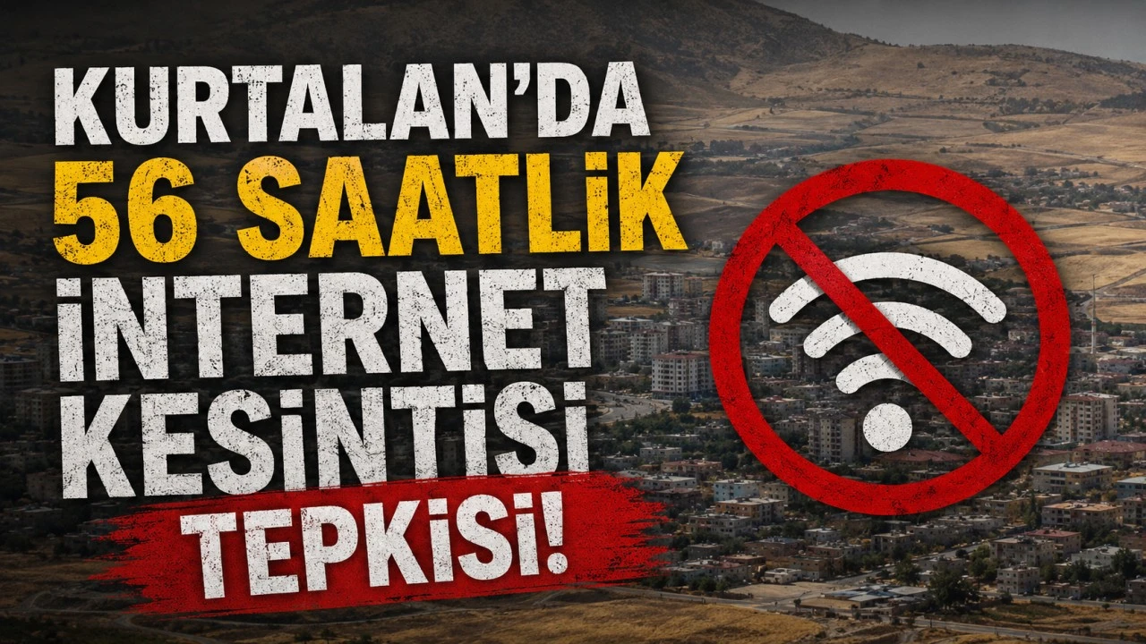 Siirt Kurtalan'da 3 Mahalle 56 Saattir İnternetsiz: Vatandaşlar Tepkili